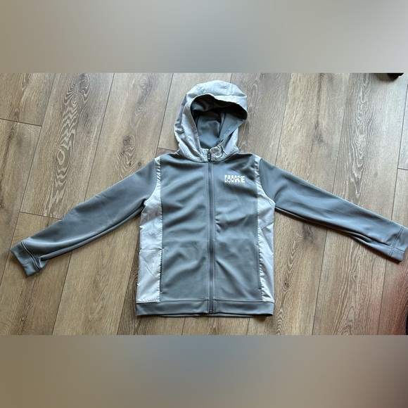 Nike youth large zip up sweater - Picture 1 of 3